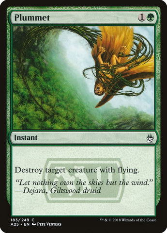Plummet [Masters 25] - The Mythic Store | 24h Order Processing