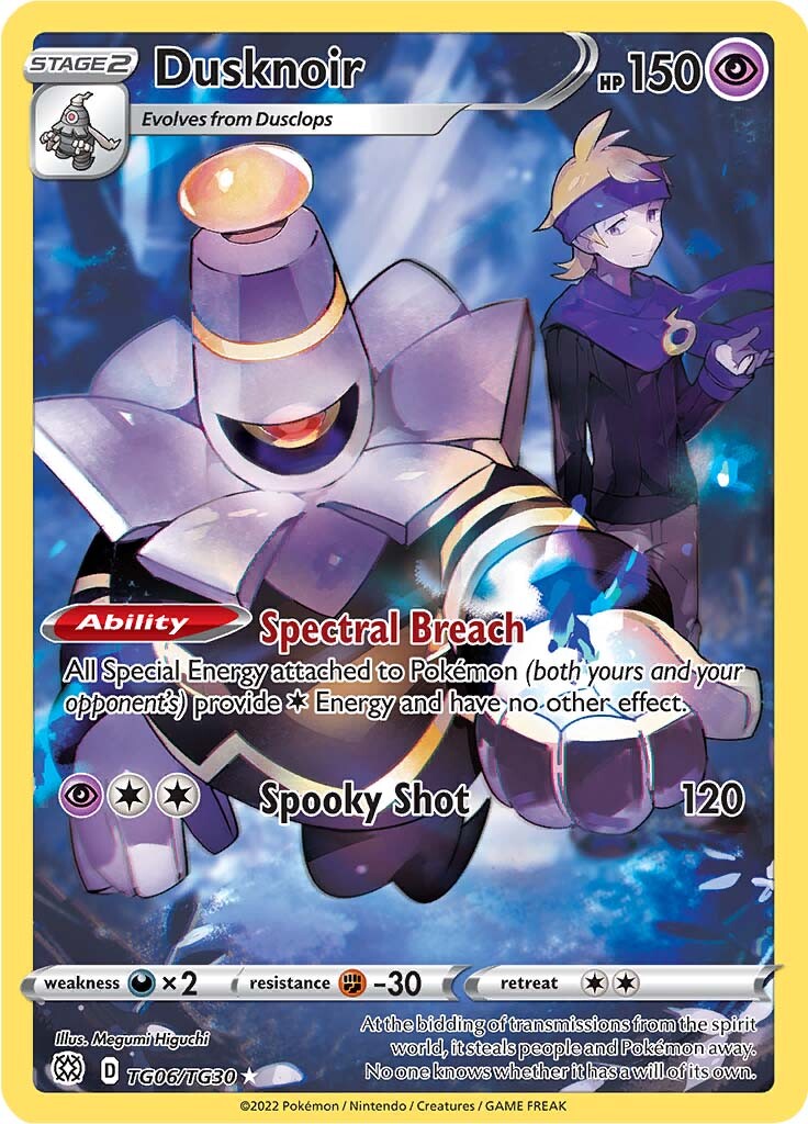 Dusknoir (TG06/TG30) [Sword & Shield: Brilliant Stars] - The Mythic Store | 24h Order Processing