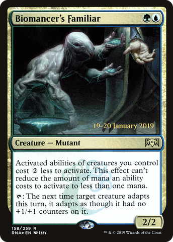 Biomancer's Familiar [Ravnica Allegiance Prerelease Promos] - The Mythic Store | 24h Order Processing