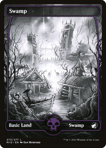 Swamp (273) [Innistrad: Midnight Hunt] - The Mythic Store | 24h Order Processing