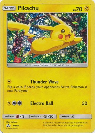 Pikachu (SM04) (General Mills Promo) [Sun & Moon: Black Star Promos] - The Mythic Store | 24h Order Processing