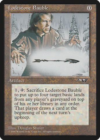 Lodestone Bauble [Alliances] - The Mythic Store | 24h Order Processing