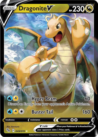 Dragonite V (049/078) [Pokémon GO] - The Mythic Store | 24h Order Processing