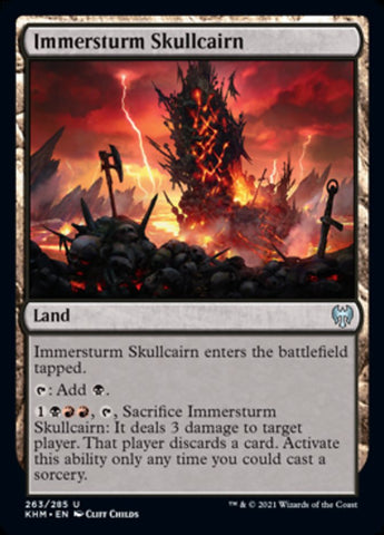 Immersturm Skullcairn [Kaldheim] - The Mythic Store | 24h Order Processing