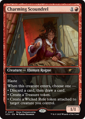 Charming Scoundrel [Store Championships 2025] - The Mythic Store | 24h Order Processing