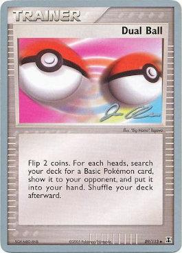 Dual Ball (89/113) (Mewtrick - Jason Klaczynski) [World Championships 2006] - The Mythic Store | 24h Order Processing