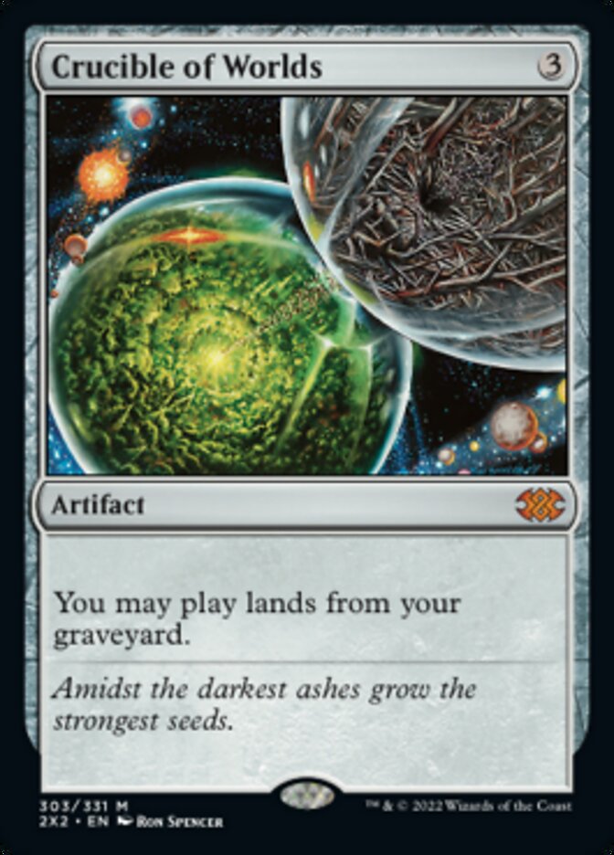 Crucible of Worlds [Double Masters 2022] - The Mythic Store | 24h Order Processing