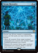 Nexus Mentality [Secrets of Strixhaven Commander] - The Mythic Store | 24h Order Processing
