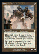 Metalwork Colossus (Retro) [The Brothers' War Commander] - The Mythic Store | 24h Order Processing