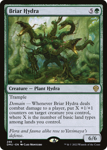 Briar Hydra [Dominaria United] - The Mythic Store | 24h Order Processing