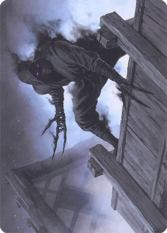 Ninja of the New Moon // Ninja of the New Moon [Modern Horizons Art Series] - The Mythic Store | 24h Order Processing