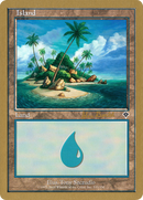 Island (ab335) (Alex Borteh) [World Championship Decks 2001] - The Mythic Store | 24h Order Processing
