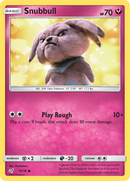 Snubbull (15/18) [Sun & Moon: Detective Pikachu] - The Mythic Store | 24h Order Processing