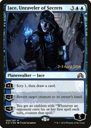 Jace, Unraveler of Secrets [Shadows over Innistrad Prerelease Promos] - The Mythic Store | 24h Order Processing