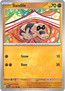 Sandile (115/198) [Scarlet & Violet: Base Set] - The Mythic Store | 24h Order Processing