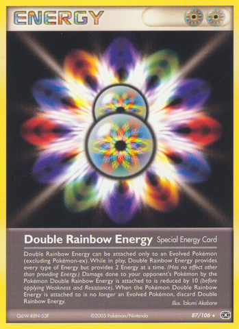 Double Rainbow Energy (87/106) [EX: Emerald] - The Mythic Store | 24h Order Processing