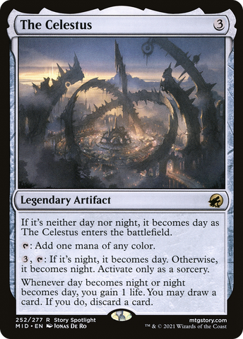 The Celestus [Innistrad: Midnight Hunt] - The Mythic Store | 24h Order Processing