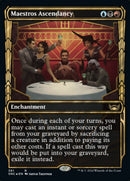 Maestros Ascendancy (Showcase Golden Age Gilded Foil) [Streets of New Capenna] - The Mythic Store | 24h Order Processing