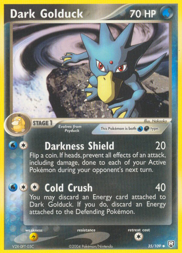 Dark Golduck (35/109) [EX: Team Rocket Returns] - The Mythic Store | 24h Order Processing