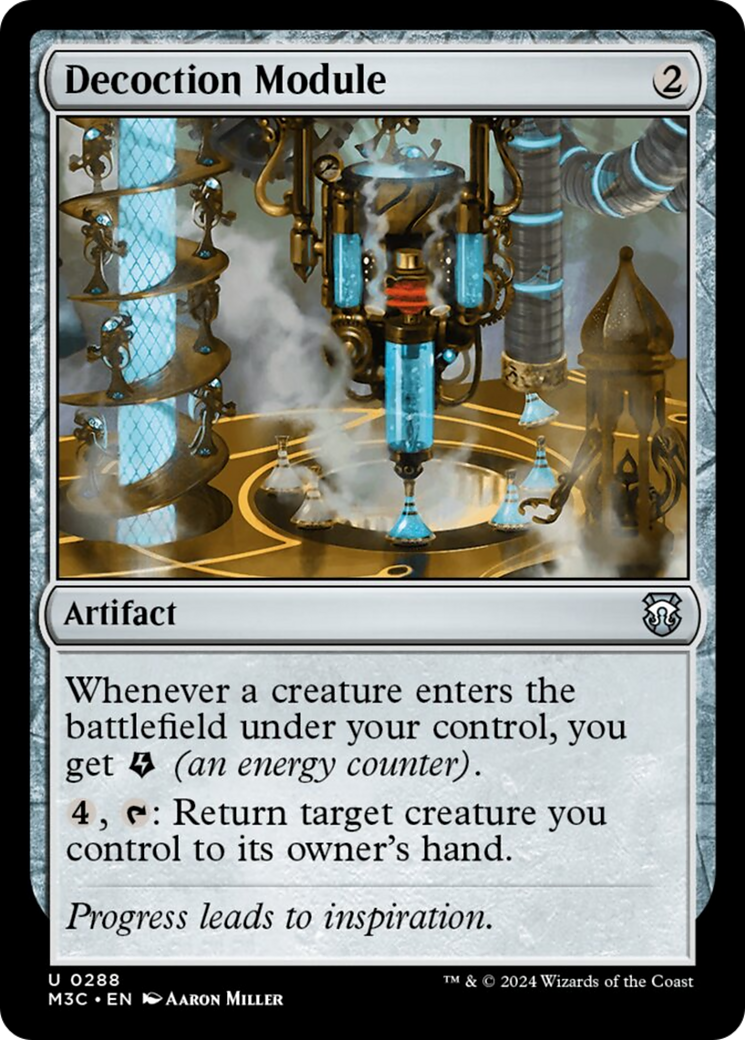 Decoction Module [Modern Horizons 3 Commander] - The Mythic Store | 24h Order Processing