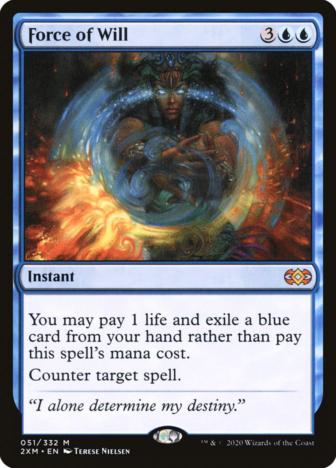 Force of Will [Double Masters] - The Mythic Store | 24h Order Processing