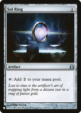 Sol Ring [Secret Lair: From Cute to Brute] - The Mythic Store | 24h Order Processing