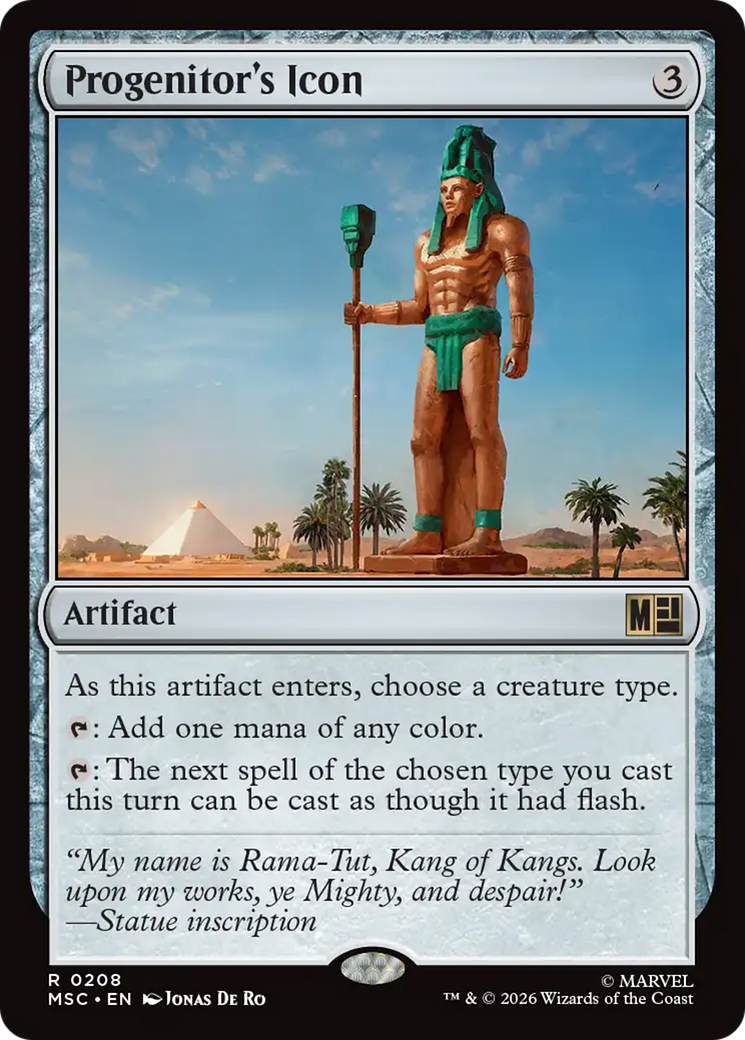 Progenitor's Icon [Marvel Super Heroes Commander] - The Mythic Store | 24h Order Processing