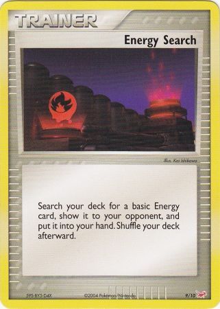 Energy Search (9/10) [EX: Trainer Kit - Latias] - The Mythic Store | 24h Order Processing