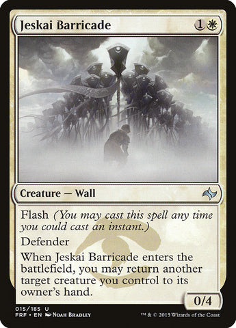 Jeskai Barricade [Fate Reforged] - The Mythic Store | 24h Order Processing