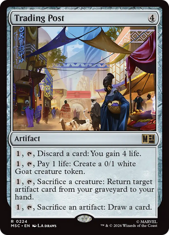 Trading Post [Marvel Super Heroes Commander] - The Mythic Store | 24h Order Processing
