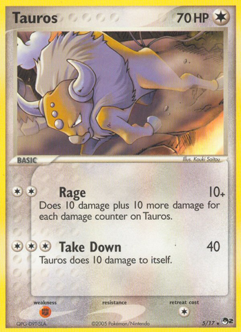 Tauros (5/17) [POP Series 2] - The Mythic Store | 24h Order Processing