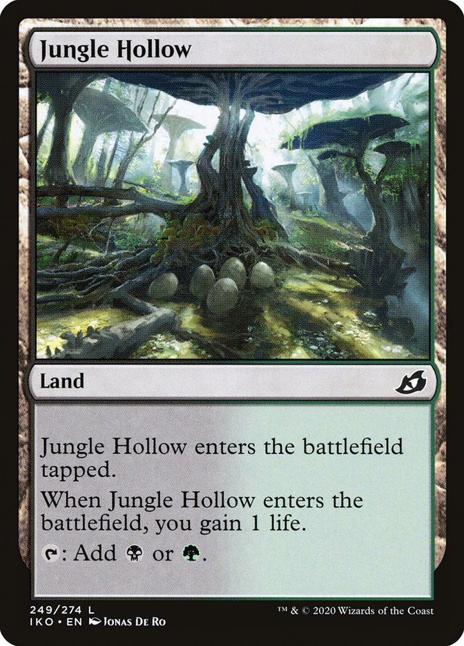 Jungle Hollow [Ikoria: Lair of Behemoths] - The Mythic Store | 24h Order Processing