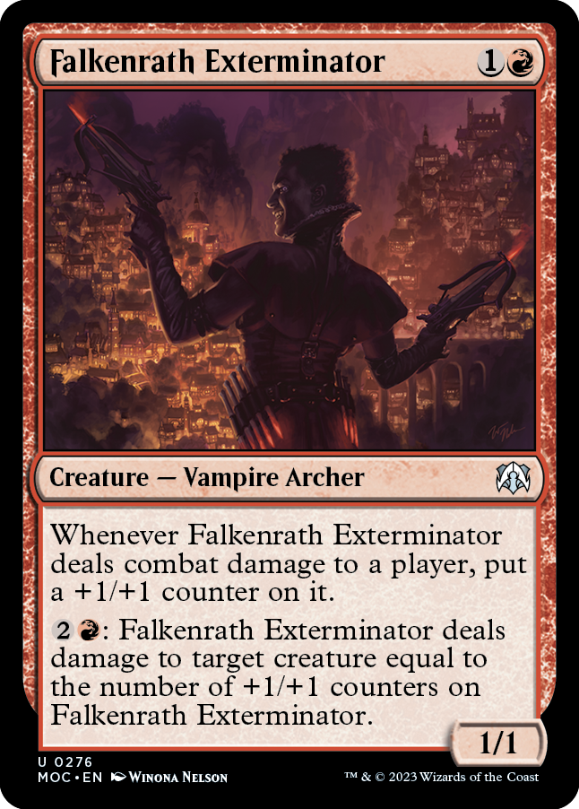 Falkenrath Exterminator [March of the Machine Commander] - The Mythic Store | 24h Order Processing