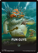 Fun Guys Theme Card [Foundations Jumpstart Front Cards] - The Mythic Store | 24h Order Processing