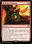 Mishra's Command [The Brothers' War Prerelease Promos] - The Mythic Store | 24h Order Processing