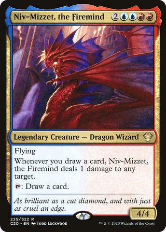Niv-Mizzet, the Firemind [Commander 2020] - The Mythic Store | 24h Order Processing
