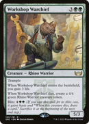 Workshop Warchief (Promo Pack) [Streets of New Capenna Promos] - The Mythic Store | 24h Order Processing