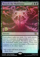 Breach the Multiverse [March of the Machine Prerelease Promos] - The Mythic Store | 24h Order Processing