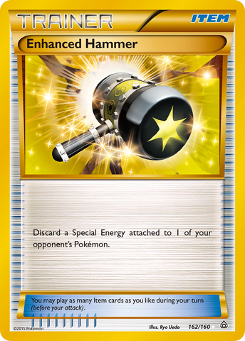 Enhanced Hammer (162/160) [XY: Primal Clash] - The Mythic Store | 24h Order Processing