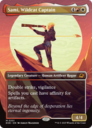 Sami, Wildcat Captain (Borderless) [Edge of Eternities] - The Mythic Store | 24h Order Processing