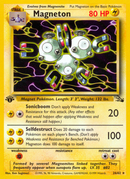 Magneton (26/62) [Fossil 1st Edition] - The Mythic Store | 24h Order Processing
