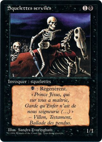Drudge Skeletons [Foreign Black Border] - The Mythic Store | 24h Order Processing