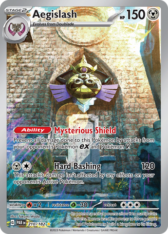 Aegislash (210/182) [Scarlet & Violet: Paradox Rift] - The Mythic Store | 24h Order Processing