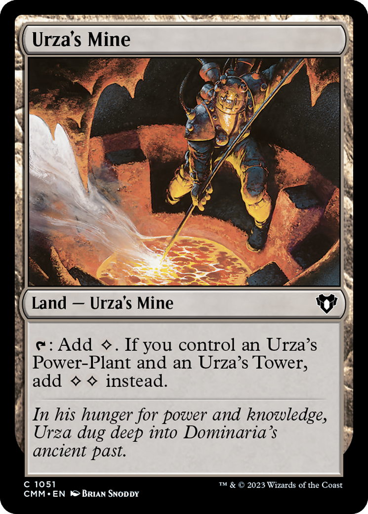 Urza's Mine [Commander Masters] - The Mythic Store | 24h Order Processing