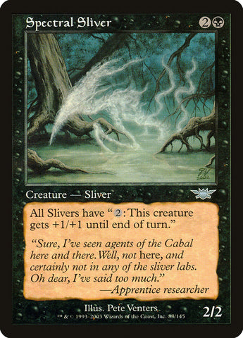 Spectral Sliver [Legions] - The Mythic Store | 24h Order Processing