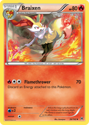 Braixen (26/162) [XY: BREAKthrough] - The Mythic Store | 24h Order Processing