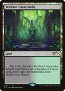 Verdant Catacombs [Secret Lair: Ultimate Edition] - The Mythic Store | 24h Order Processing