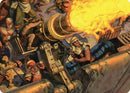 Mana Cannons Art Card [Dominaria United Art Series] - The Mythic Store | 24h Order Processing
