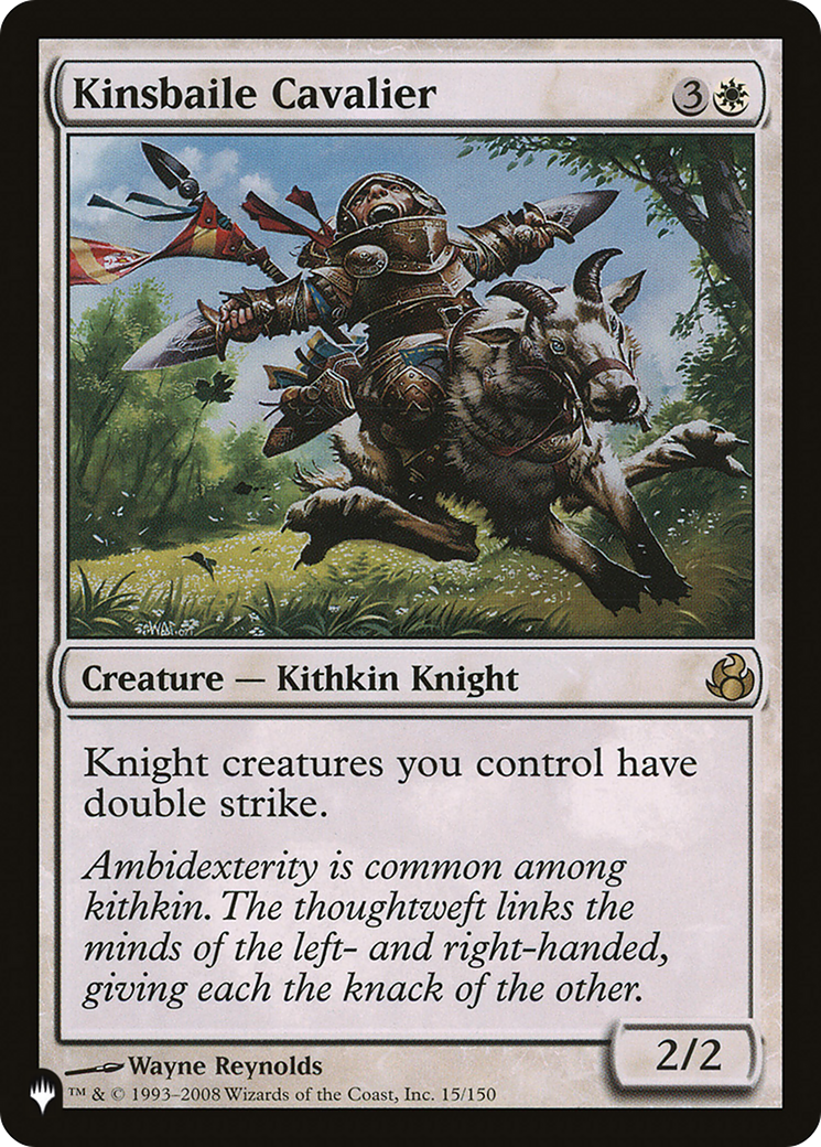 Kinsbaile Cavalier (MOR) [The List] - The Mythic Store | 24h Order Processing