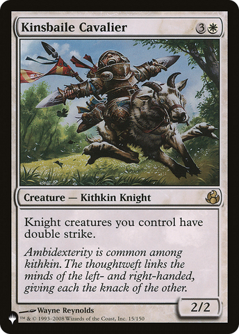 Kinsbaile Cavalier (MOR) [The List] - The Mythic Store | 24h Order Processing